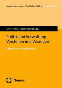 Abbildung von: Politik und Verwaltung. Verstehen und Verändern - Nomos