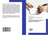 Abbildung von: Stylistique progressive du fr?nc?is - Presses Académiques Francophones