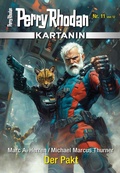 Cover: Kartanin 11: Der Pakt - Perry Rhodan digital