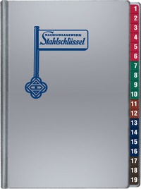Abbildung von: Stahlschlüssel - Key to Steel 2025 - Stahlschlüssel