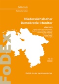 Cover: Nieders&auml;chsischer Demokratie-Monitor 2023 - Universit&auml;tsverlag G&ouml;ttingen