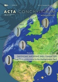 Cover: Does Trivia arctica occur in the Mediterranean Sea? - ConchBooks