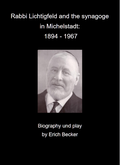 Cover: Rabbi Lichtigfeld and the synagogue in Michelstadt: 1894 - 1967 - Becker, Erich