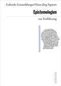 Cover: Epistemologien zur Einf&uuml;hrung - Junius