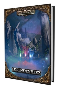 Abbildung von: DSA5 - Legendenherz (Märchen-Anthologie) - Ulisses Medien und Spiel Distribution GmbH