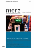 Cover: P&auml;dagogik Technik Utopie - kopaed - merz / medien+ erziehung