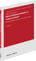 Cover: Mineral&ouml;lbestandteile in Lebensmitteln - Behr's GmbH