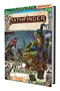 Abbildung von: Pathfinder 2 - Der Pakt des Wildwaldes - Ulisses Medien und Spiel Distribution GmbH