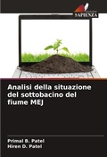 Cover: Analisi della situazione del sottobacino del fiume MEJ - Edizioni Sapienza