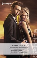 Cover: Uma oferta interessante - Uma noite no Oriente - Harlequin, uma divis&atilde;o de HarperCollins Ib&eacute;rica, S.A.