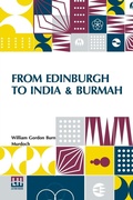 Cover: From Edinburgh to India & Burmah - Lector House LLP