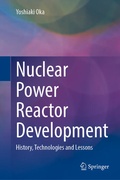 Cover: Nuclear Power Reactor Development - Springer Nature Switzerland AG