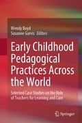 Cover: Early Childhood Pedagogical Practices Across the World - Springer