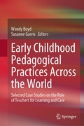 Cover: Early Childhood Pedagogical Practices Across the World - Springer Nature Switzerland AG