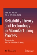 Cover: Reliability Theory and Technology in Manufacturing Process - Springer