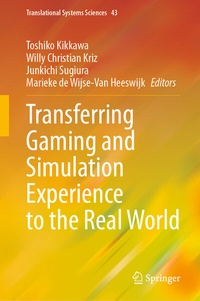 Enlarge image Cover: Transferring Gaming and Simulation Experience to the Real World - Springer