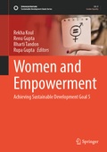 Cover: Women and Empowerment - Springer Nature Switzerland AG
