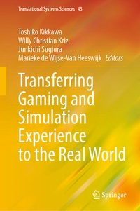 Enlarge image Cover: Transferring Gaming and Simulation Experience to the Real World - Springer Nature Switzerland AG