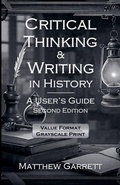 Cover: Critical Thinking & Writing in History - House of Clio Press