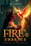 Cover: Fire's Embrace - MK Dalton