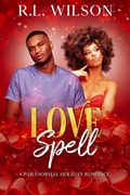 Cover: Love Spell (Charcoal City Holidays, #3) - Exquisite Novelty Publishing LLC