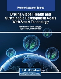 Enlarge image Cover: Driving Global Health and Sustainable Development Goals With Smart Technology - Information Science Reference