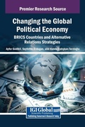 Cover: Changing the Global Political Economy - IGI Global