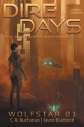 Cover: Dire Days - 4 Horsemen Publications