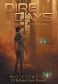 Cover: Dire Days - 4 Horsemen Publications