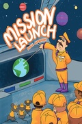 Cover: Mission Launch - Austin Macauley Publishers