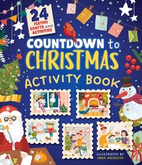 Abbildung von: Countdown to Christmas Activity Book - Clever Publishing
