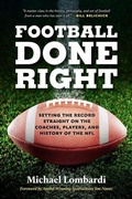 Cover: Football Done Right - Running Press Adult