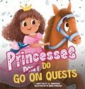 Cover: Princesses Don't Go On Quests - Country Ranch Publishing