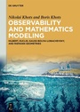 Cover: Observability and Mathematics Modeling - De Gruyter