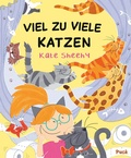 Cover: Viel zu viele Katzen - Puck Kinderbuchverlag
