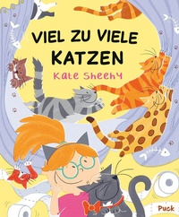Abbildung von: Viel zu viele Katzen - Puck Kinderbuchverlag