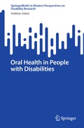 Cover: Oral Health in People with Disabilities - Springer