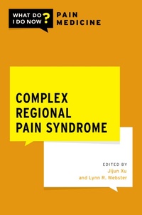 Abbildung von: Complex Regional Pain Syndrome - OUP eBook