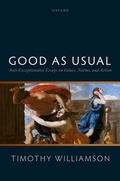 Cover: Good as Usual - OUP eBook
