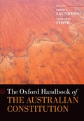 Cover: The Oxford Handbook of the Australian Constitution - Oxford University Press