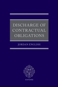 Bild: Discharge of Contractual Obligations - Oxford University Press
