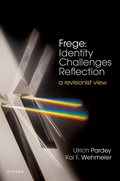 Cover: Frege: Identity Challenges Reflection - Oxford University Press