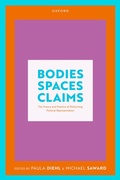 Cover: Bodies, Spaces, Claims - OUP eBook