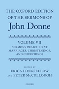 Cover: The Oxford Edition of the Sermons of John Donne, Volume VII - OUP eBook