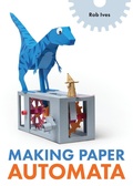Cover: Making Paper Automata - The Crowood Press Ltd