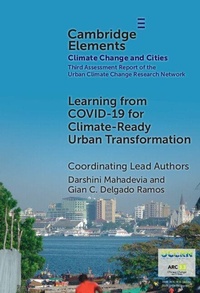 Enlarge image Cover: Learning from COVID-19 for Climate-Ready Urban Transformation - Cambridge University Press