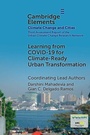 Cover: Learning from COVID-19 for Climate-Ready Urban Transformation - Cambridge University Press