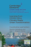 Cover: Learning from COVID-19 for Climate-Ready Urban Transformation - Cambridge University Press
