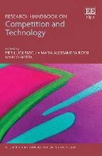 Enlarge image Cover: Research Handbook on Competition and Technology - Edward Elgar Publishing