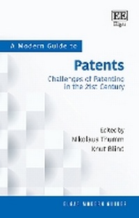 Enlarge image Cover: A Modern Guide to Patents - Edward Elgar Publishing